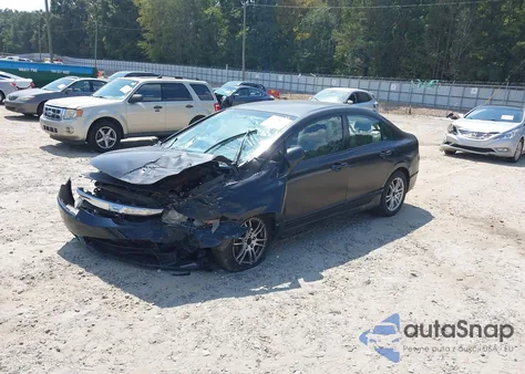 2009 Honda Civic Lx из США, поврежденный, VIN 2HGFA16599H362709